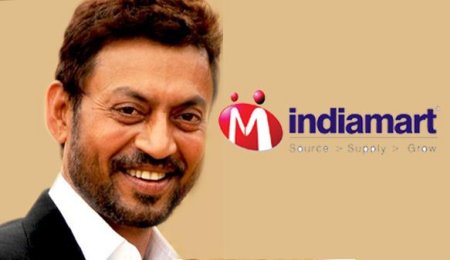 IndiaMART Irrfan Khan