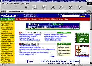IndiaMART Home Page