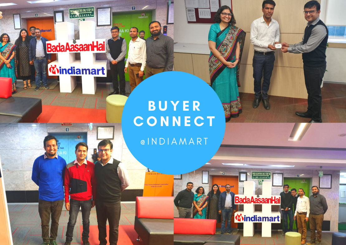 The IndiaMART Buyers’ Meet 2019 | What Indian B2B Buyers Want? - IndiaMART